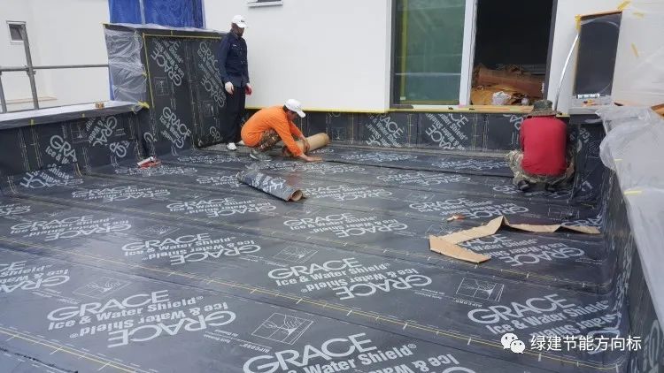 见识一下韩国的被动房屋面保温防水做法(图6) 图片