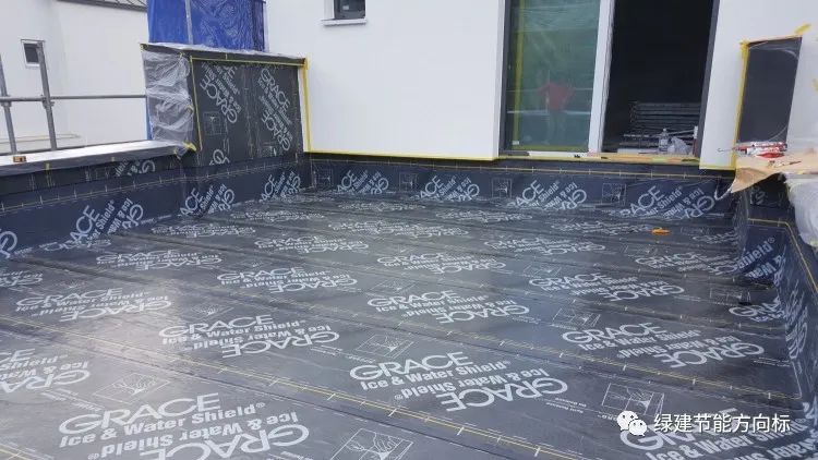 见识一下韩国的被动房屋面保温防水做法(图7) 图片