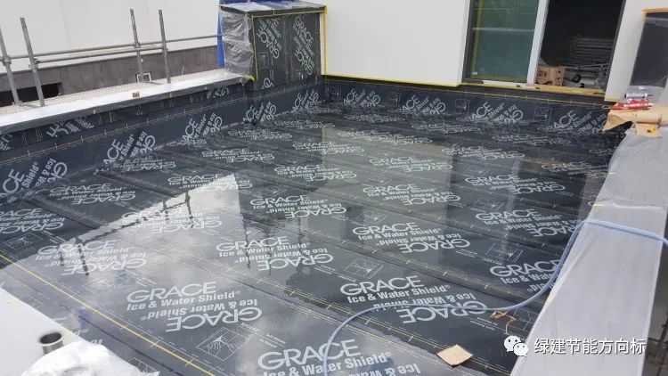 见识一下韩国的被动房屋面保温防水做法(图9) 图片