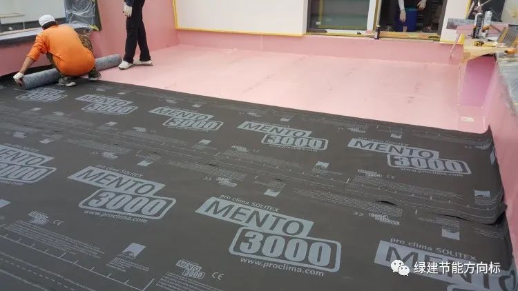 见识一下韩国的被动房屋面保温防水做法(图13) 图片