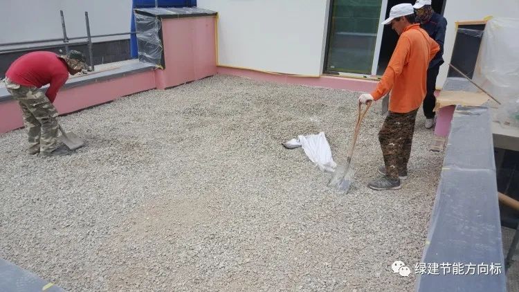 见识一下韩国的被动房屋面保温防水做法(图15) 图片